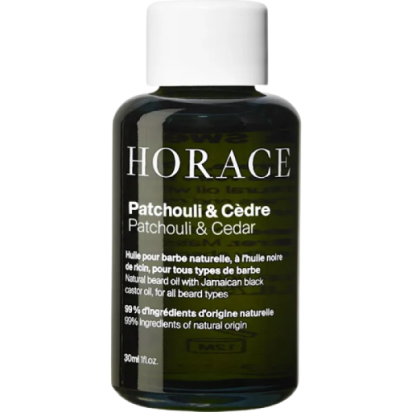 Huile à Barbe Patchouli & Cèdre 30ml