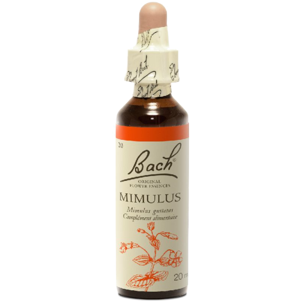 Mimulus N°20 Fleur de Bach Original - Flacon de 20ml