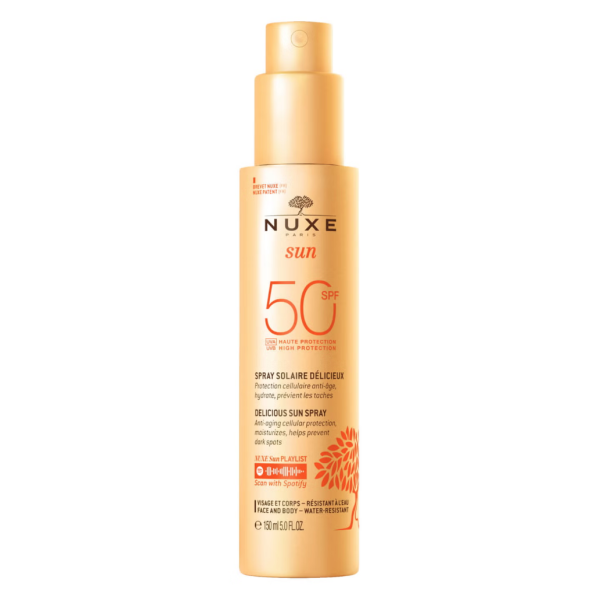 Spray Solaire Nuxe Sun SPF50 150ml