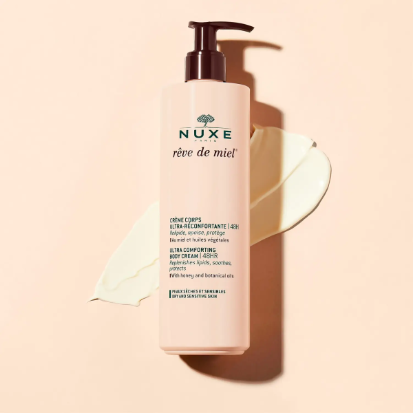 Crème ultra-réconfortante Rêve de miel Nuxe 400ml