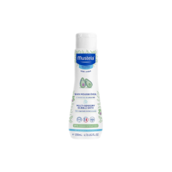 Bain Mousse Éveil Avocat Bio Mustela 750ml