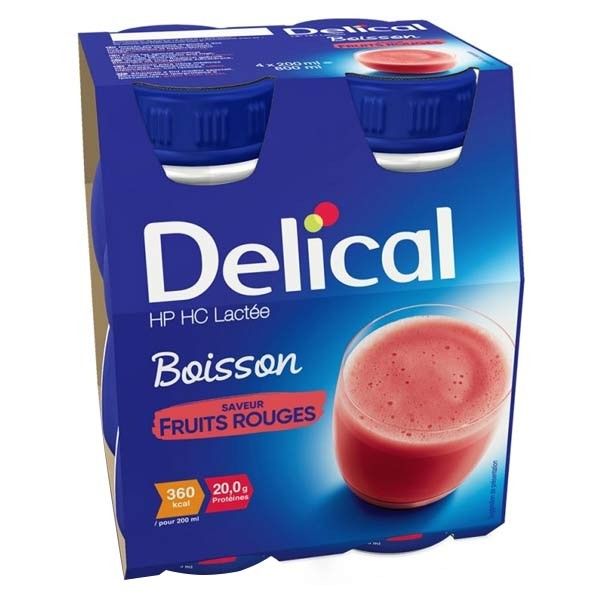 Boisson lactée 4× 200 ml Delical