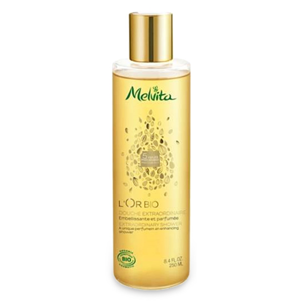 L'Or Bio Douche Extraordinaire Bio Melvita - Flacon de 250ml