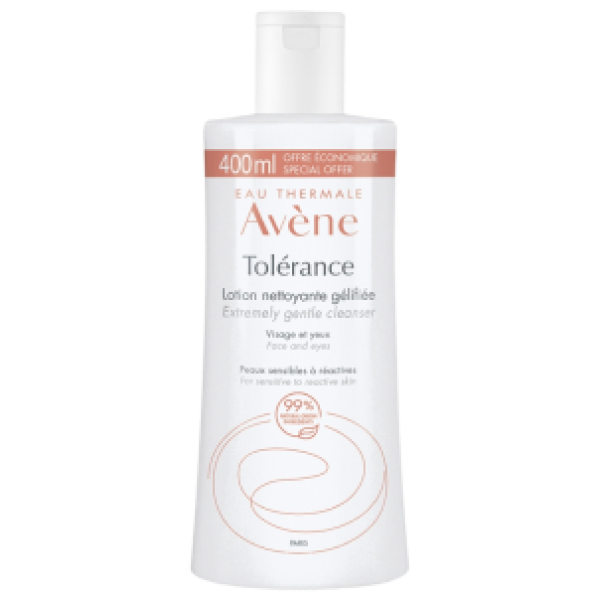 Avène Tolérance Lotion nettoyante gélifiée 400ml