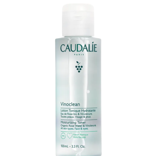 Lotion tonique hydratante Vinoclean Caudalie