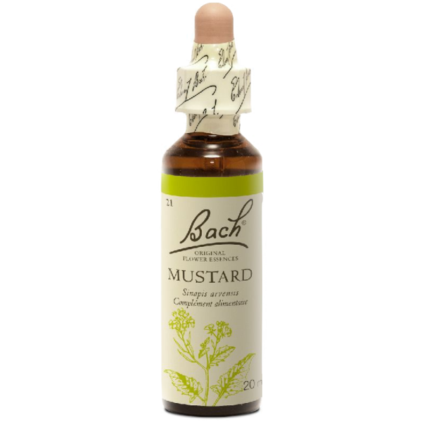 Mustard N°21 Fleur de Bach Original - Flacon de 20ml