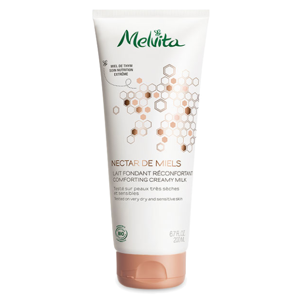 Nectar de Miels Lait Fondant Réconfortant Bio Melvita - Tube de 200ml