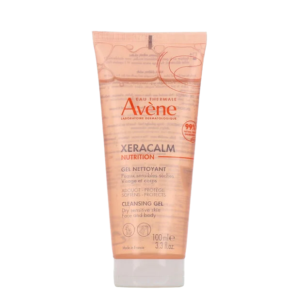 Avène XERACALM Nutrition Gel Nettoyant Visage et Corps 100 ml