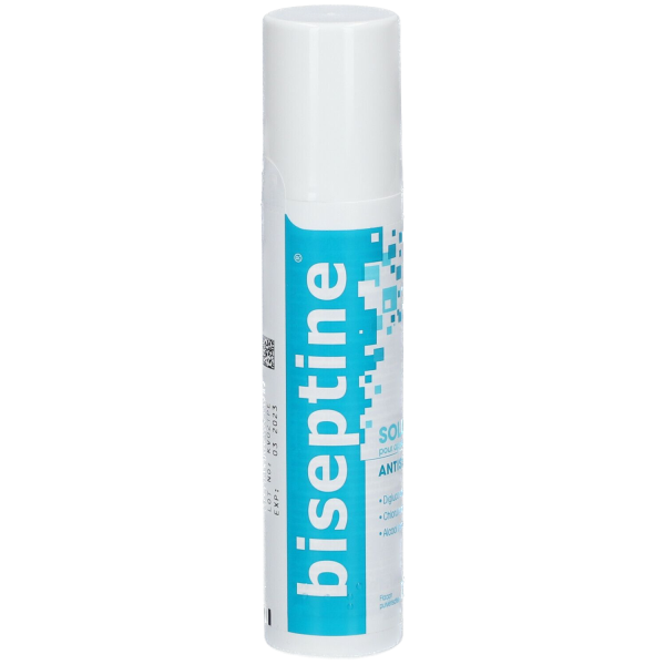 BISEPTINE SOL LOC FL PULV100ML