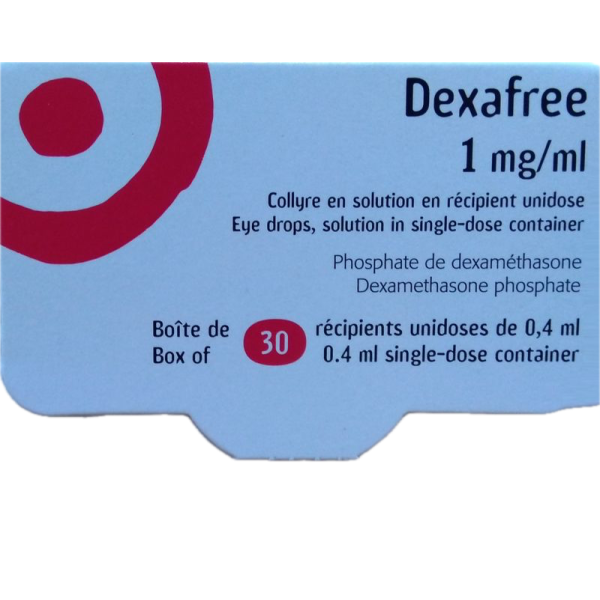 DEXAFREE 1MG/ML COLLY DOS 30