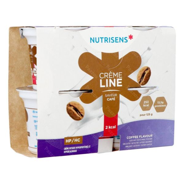 Cremeline DB HP/HC Nutrisens 4x125 g