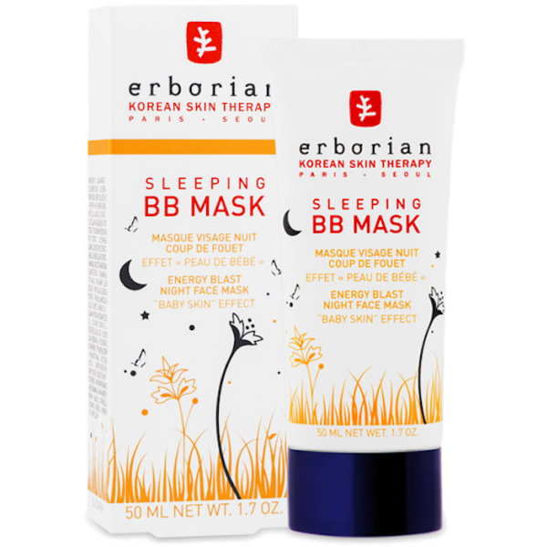 Masque Visage Nuit Sleeping BB Mask Erborian - Tube de 50ml