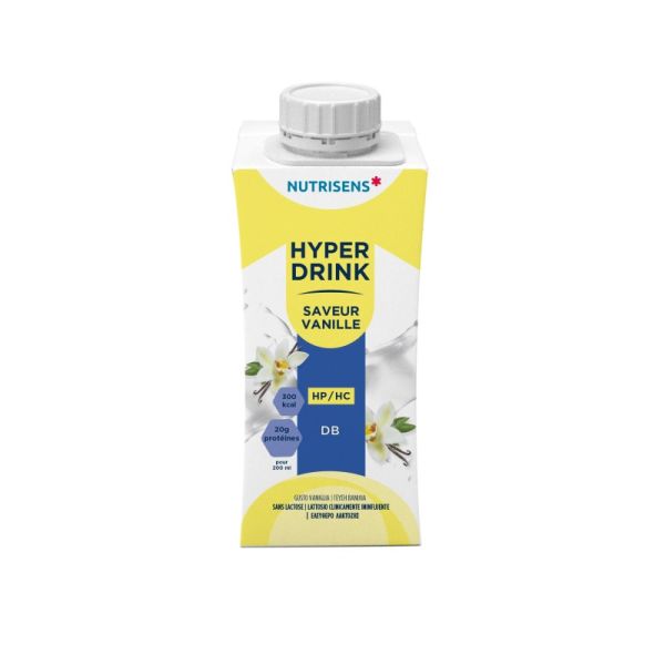 Hyper Drink 2 kcal Nutrisens 4x200