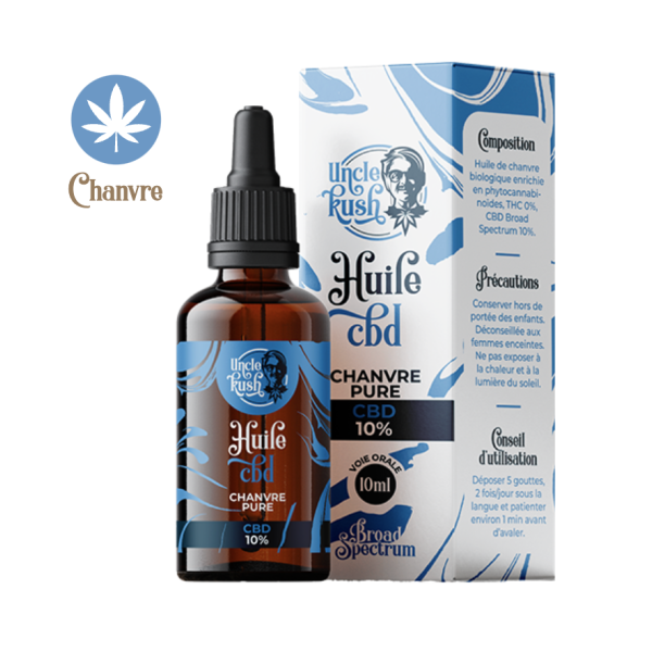 Huile Originale De CBD 10% Douleurs Physiques