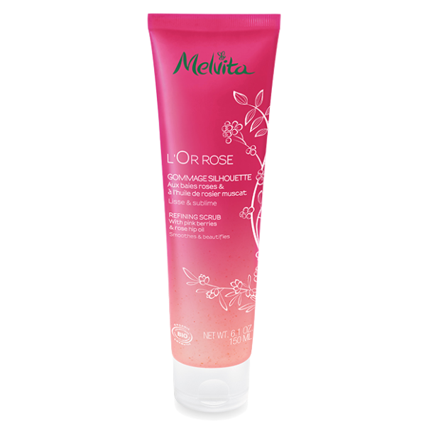 L'Or Rose Gommage Silhouette Bio Melvita - Tube 150ml