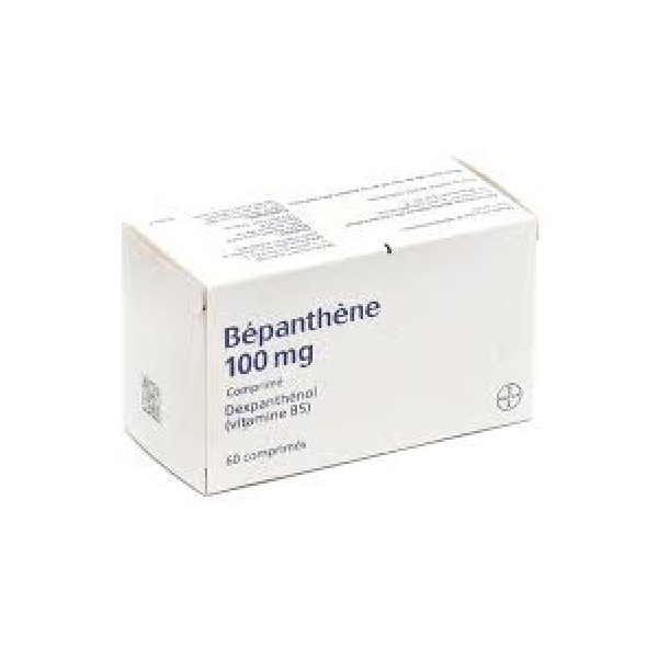 Bepanthene comprimé Cheveux