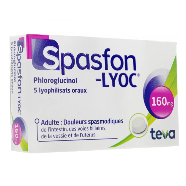 SPASFON LYOC 160MG LYOT ORAL 5