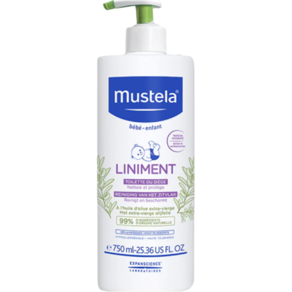 Mustela Liniment Bio oléocalcaire pour bébé