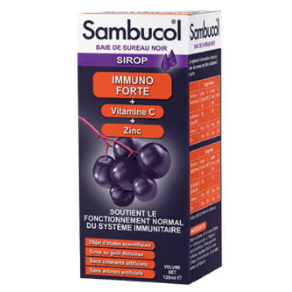 SAMBUCOL IMMUNO FORTE Synphonat