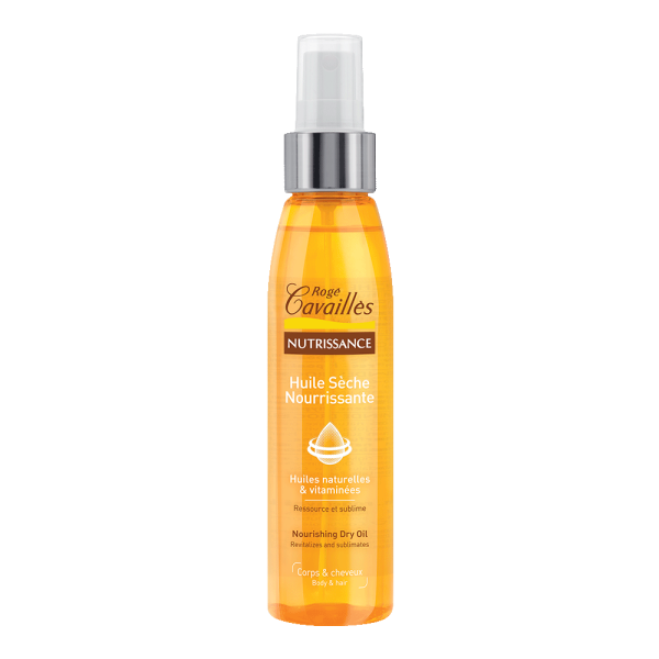 Nutrissance Huile Sèche Nourrissante Rogé Cavaillès - Spray de 125ml