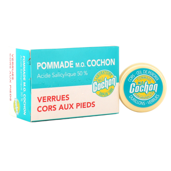 Pommade Cochon verrue