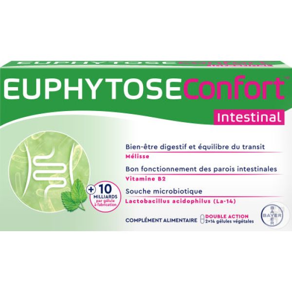 Euphytose Confort Intestinal Mélisse