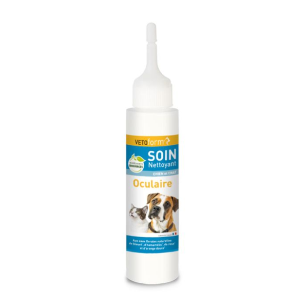 Vetoform Lotion Oculaire chien Et Chat 100ml