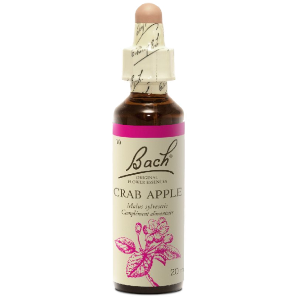 Crab Apple N°10 Fleur de Bach Original - Flacon de 20ml