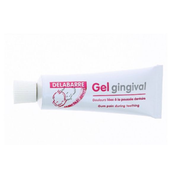 Delabarre Gel Gingivale poussée dentaire 20 g