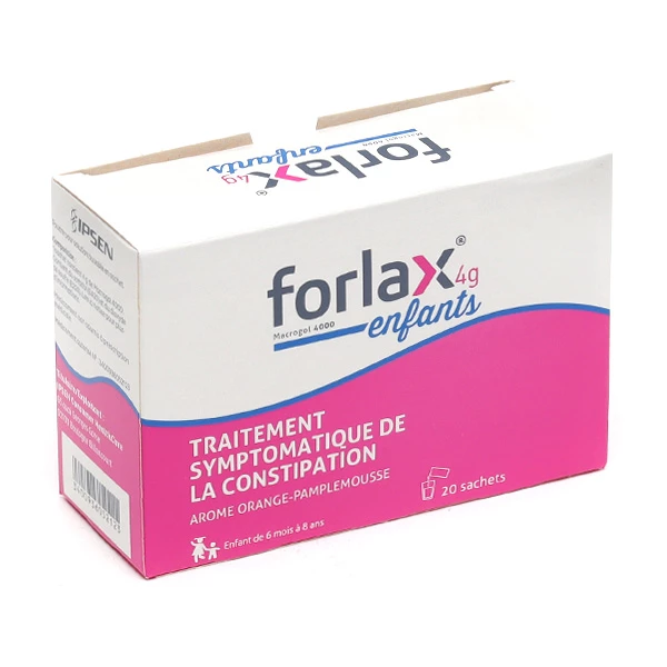 Forlax 10 g sachet