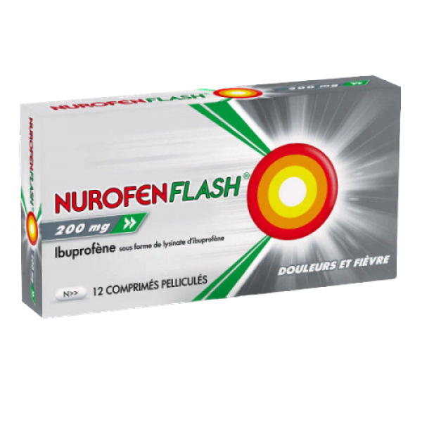 Nurofenflash 200Mg 12 Cpr