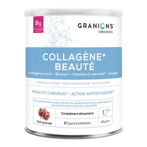 Collagène + beauté PEAU & CHEVEUX Granions