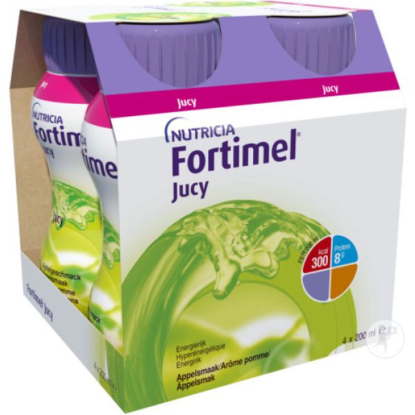 Boisson Nutricia Fortimel Jucy 4x200ml