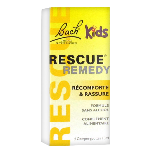 Bach Kids Rescue Remedy Compte-gouttes 10 ml