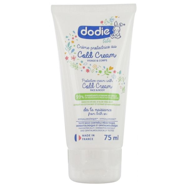 Crème protectrice bébé Dodie 75ml