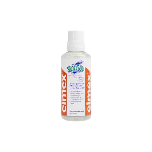 Elmex Junior Sol Dent Fl400Ml1