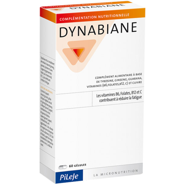 Complément Alimentaire Dynabiane Pileje - 60 Gélules