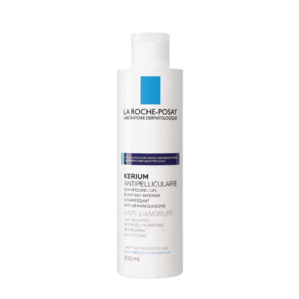 Kerium Antipelliculaire Shampooing-Gel La Roche-Posay 200ml