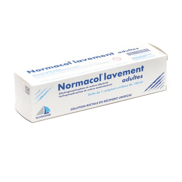 NORMACOL LAVEMENT AD. D.130ML