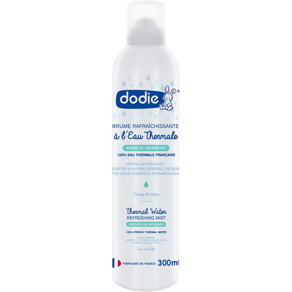 Brume rafraîchissante à l'eau thermale bébé Dodie 300ml