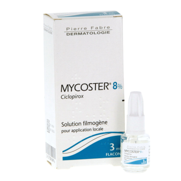 Mycoster vernis mycose ongle