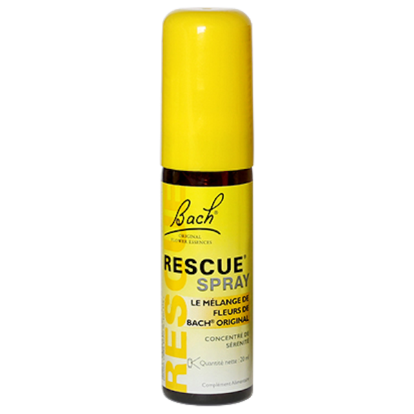 Bach Rescue Spray Concentré de Sérénité - Spray de 20ml