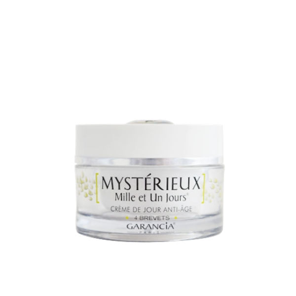 Mystérieux Mille et Un Jours Crème de jour anti-âge Garancia - Pot de 30ml