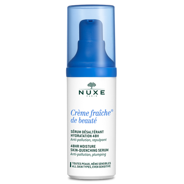 Crème Fraîche de Beauté Sérum Désaltérant Hydratation 48H Nuxe - Flacon de 30ml