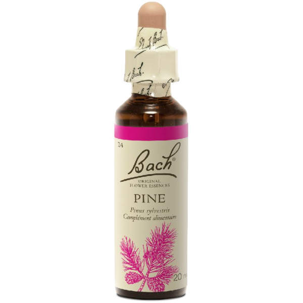 Pine N°24 Fleur de Bach Original - Flacon de 20ml