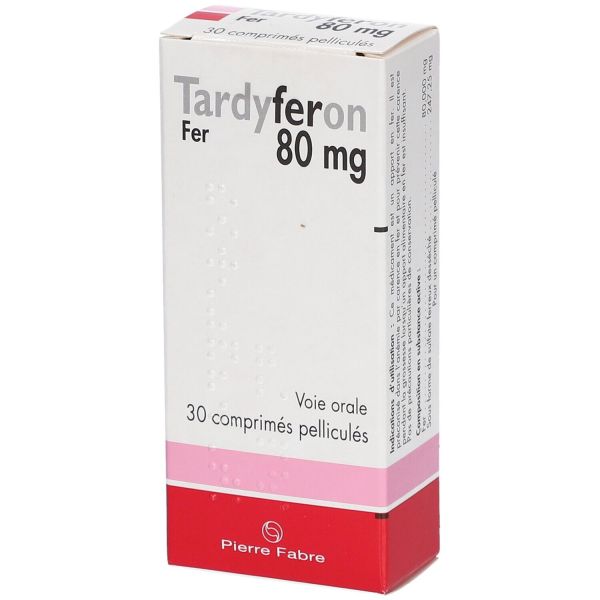 TARDYFERON 80MG CPR BT30