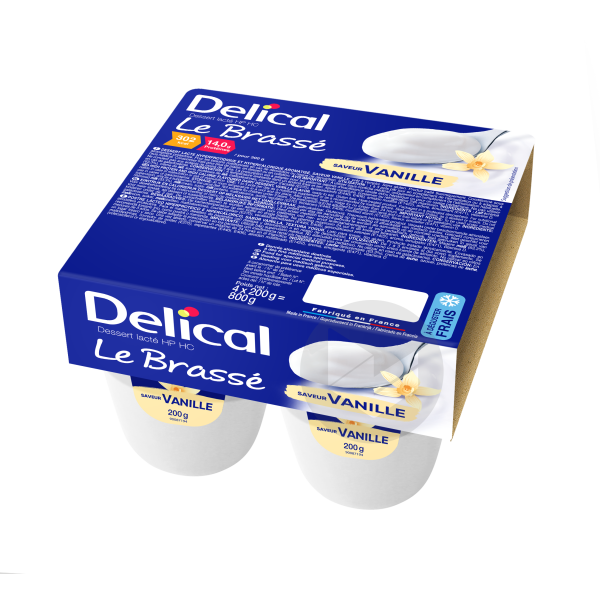 Brassé Delical 4 x 200 g