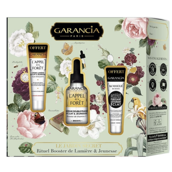 Coffret Le Jardin Secret Garancia