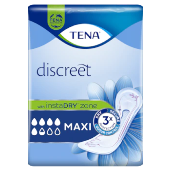 TENA LADY DISCREET - Serviettes féminines