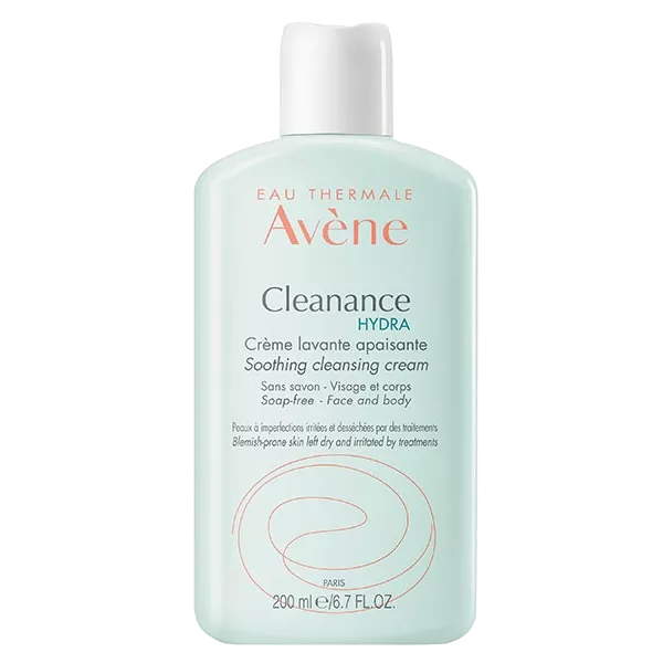 Crème Lavante Apaisante Peaux À Imperfections Cleanance Avène